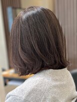 アトリエコア(Atelier Coa) ショートカットショートボブハンサムショートグレージュカラー