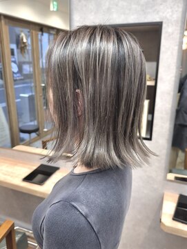 リベストバイジェービー 稲毛(li best. byjb) セミディ/シアーカラー/カール【稲毛/稲毛駅】