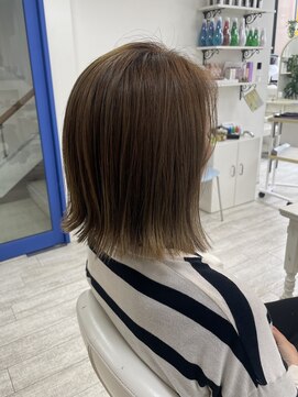 アルターシェリー(aL-ter che'rie) 外はねボブ/カール/セミディ/シアカラー/姫カット 新籾