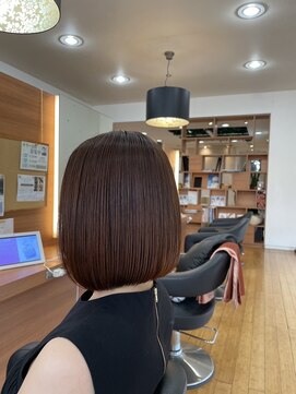 イデア みらい平店(idea) ツヤボブ