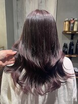 フークフーク(HOEK HOEK)&nbsp;【ブリーチなしでつくるラベンダーピンク】