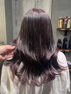 フークフーク(HOEK HOEK) 【ブリーチなしでつくるラベンダーピンク】