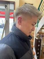 ブルーモスク トウキョウ(TOKYO)&nbsp;フェードカット