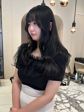 マーシィ(MARCIE) ラベンダーブラック