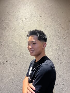 ディスパッチヘアー 甲子園店(DISPATCH HAIR) フェザーアップ スキンフェード