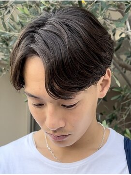 サロン ド ロイ(Salon de Roi) 毛流れパーマ神戸ニュアンスパーマ神戸ナチュラルパーマ神戸