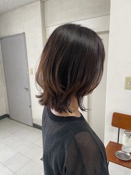 ティア ヘアデザイン(Theia hair design) くびれボブ