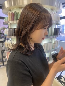 プランタン フォー ヘアー(printemps FOR HAIR) __ラベンダーココア__ラベンダーブラウン__秋カラー