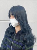 ほんのりブルーブラック