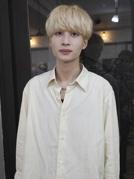 ヤド 原宿(YADO) ブロンド/ホワイト/ブリーチ/メンズ