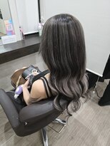 グランディールヘアデザイン(grandir hairdesign)&nbsp;プルエクステ/アンブレラカラー/ロングヘア/千葉