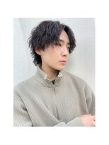 ヴェルダ 池袋店(verda)&nbsp;ナチュラルマッシュウルフウェーブ　mizuno