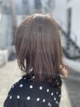 グラン 代官山(Gran) トレンドのレイヤーボブで抜け感のあるラフな感じも◎