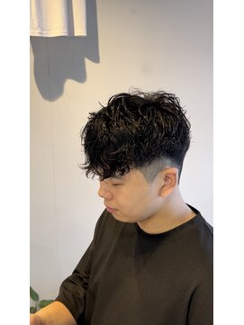 ゴッソ(gosso) シャドウパーマ