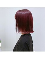 アヴァンス アリオ鳳店(AVANCE)&nbsp;ボルドカラー×切りっぱなし