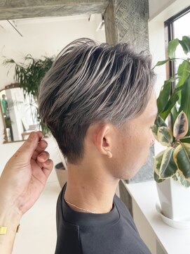 ラウレア(LAULEA) メンズバレイヤージュカラー