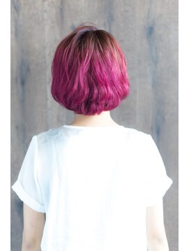 ロッタディディオ(ROTTA di Dio) 【ROTTA di Dio/関市】☆レッド・ピンクボブ☆