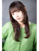 ウォークヘアーリリィ(Walk hair lily)&nbsp;ロングレイヤー×髪質補正ストレート