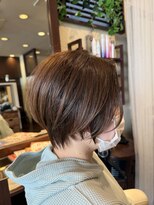 エニィ 池袋西口(Any) 着物/メルティカラー/似合わせカット/ウェーブミディアム/池袋