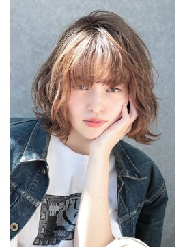 フリーラ 表参道(freera) 無造作カールのボブディが春夏おススメ！