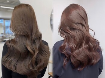 muc 新宿 髪質改善/縮毛矯正/レイヤーカット/韓国【ムク】