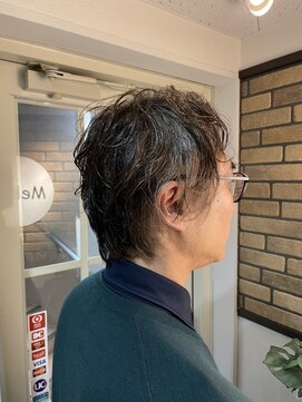 メロウ(Mellow) パーマ伸びかけメンテナンスカット