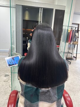 アース 四日市店(HAIR&MAKE EARTH) ストレートスタイル