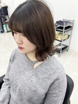 グルグル 札幌大通(GULGUL)&nbsp;大人上品な長めボブ