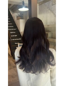 ココモ(KOKOMO) 【 NINA 】ラベンダーカラー/暗髪