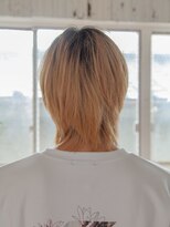 シンシ(Cinci)&nbsp;韓国風センターパートスタイル