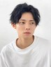 メンズカット＋眉毛カット ￥6,000