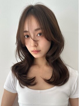 ロンド メリー 大宮(Lond merry) イメチェン外ハネボブ美髪ワイドバング/髪質改善前髪レイヤー