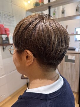 チアー ヘアリラクゼーション(cheer HAIRRELAXATION) 刈り上げマッシュショート