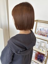 コト 福井大和田店(coto) ボブ/ボブスタイル/ベージュ/ワンカラー/福井/大和田/