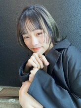 透明感カラー得意なスタイリスト集結[新小岩/新小岩南口/髪質改善カラー/ショートカット/ショートボブ]