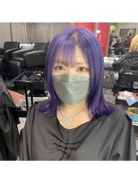 アールイーバイインク 渋谷(Re. by INK.)&nbsp;ウルフカット/レイヤーカット/ブリーチ/髪質改善[渋谷/原宿]