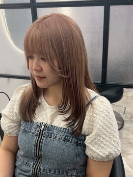 シーバイスリー 綱島(C×3) レイヤー×裾カラーのデザインカラー