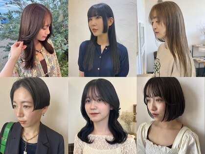 ヘアー ミュゼ 大西店(HAIR Musee)の写真