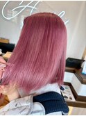 ハイライトバレイヤージュダブルカラーケアブリーチ30代40代