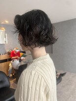 ジュール(JOULE'S)&nbsp;ボブ/ボブパーマ/デザインパーマ/パーマ