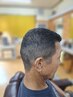 【パンチパーマ◎ 】刈上げスタイル (120分）￥8500