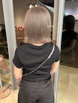 ボトル(bottle) グレーベージュカラー