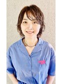 ミディアムパーマ