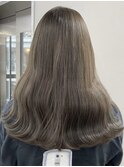 #ブリーチなしダブルカラー #レイヤーカット #髪質改善 #表参道