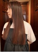 大人ピンクハイライト☆担当川合