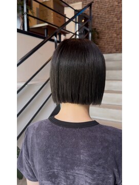 if ストレートボブ