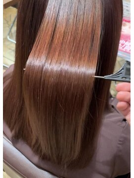 ヴィサージュクオン(VISAGE Quon) イノアカラー×艶髪