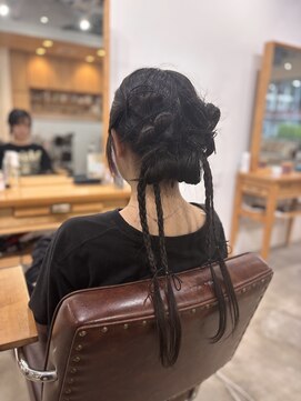 サロン(SALON) リボン編みおろし