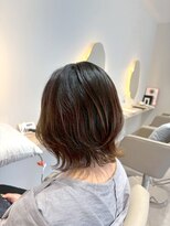 ルーチェココ ブラン(Lu'ce coco blanc)&nbsp;くびれヘアエアリーカジュアルボブ