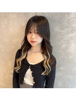 ガルボヘアー 心斎橋店(garbohair)&nbsp;プルエクステ心斎橋エクステインナーカラー当日予約OK